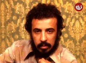 عکس| سفر در زمان؛ «علی حاتمی» در کنار همسر و دختر تازه متولد شده اش لیلا؛ سال 51