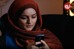 عکس| سفر در زمان؛ ژست عاشقانه «بیتا» سریال آوای باران در کنار همسرش؛ سال 1403