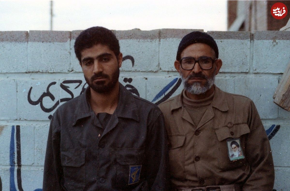 عکس؛ سفر در زمان؛ ویدئویی کمتر دیده شده از «سردار سلیمانی در جبهه»؛ دهه 60