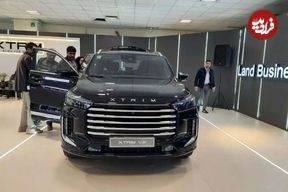 تصاویر؛ اکستریم VX؛ لوکس‌ترین شاسی‌بلند بازار ایران را بشناسید‌