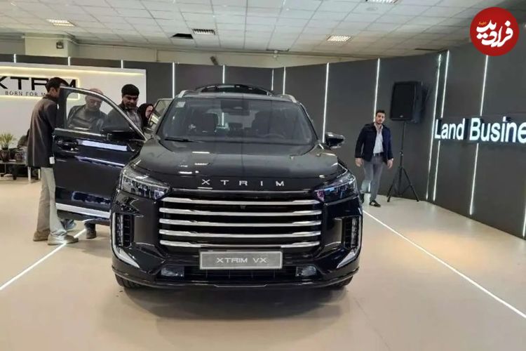 تصاویر؛ اکستریم VX؛ لوکس‌ترین شاسی‌بلند بازار ایران را بشناسید‌