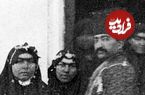 عکس؛ سفر به تاریخ؛ وقتی «زن ناصرالدین شاه» مریض بود؛ 130 سال قبل