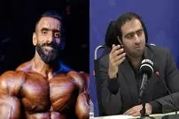 (عکس) دعوای گرگ پارسی با رئیس فدراسیون بالا گرفت!