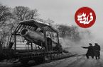 عکس؛ داستان میگ-15 و برف روبی؛ وقتی یک جت جنگنده، قطارها را نجات می دهد