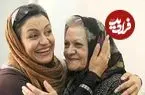 عکس| سفر زمان؛ چهرۀ «مهری ودادیان» در 32 سالگی در اولین فیلمش؛ سال 47