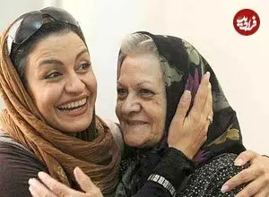 عکس| سفر زمان؛ چهرۀ «مهری ودادیان» در 32 سالگی در اولین فیلمش؛ سال 47