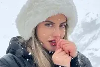 عکس| سفر زمان؛ «بهاره، طلا، انیس، فرانک، زیبا و نجمه» در پشت‌صحنه سریال «سوجان»