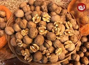 خواص معجزه‌آسای گردو برای سلامتی