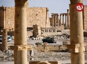 عکس| سفر در زمان؛ میدانی در موصل که در گذشته بخشی از امپراتوری عثمانی ترکیه بود