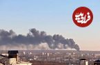 حملات پهپادی اوکراین به روسیه خنثی شد؛ قطعات یک پهپاد به یک قطار برخورد کرد