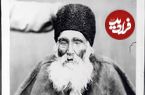 عکس؛ سفر در زمان؛ عکس پیرترین ایرانی زمان قاجار با ۱۲۰ سال سن