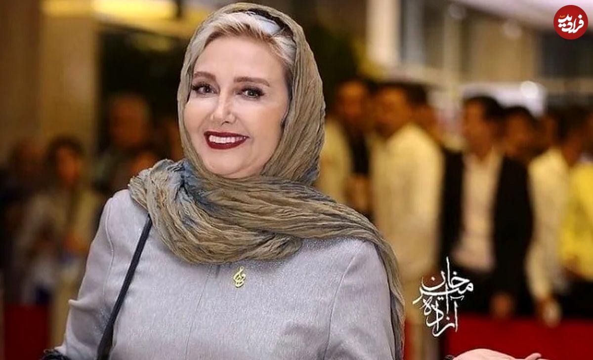 عکس| سفر به تاریخ؛ چهرۀ «کتایون ریاحی» 27 ساله در چهارمین فیلمش؛ سال 67