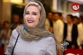 عکس| سفر به تاریخ؛ چهرۀ «کتایون ریاحی» 27 ساله در چهارمین فیلمش؛ سال 67