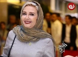 عکس| سفر به تاریخ؛ چهرۀ «کتایون ریاحی» 27 ساله در چهارمین فیلمش؛ سال 67