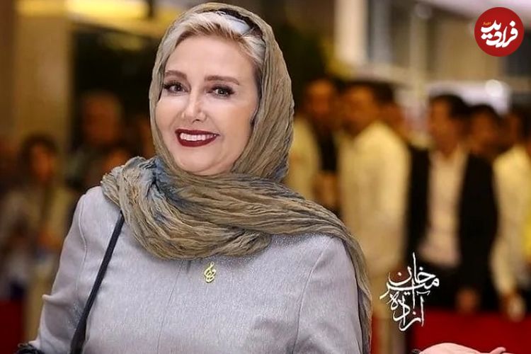 عکس| سفر به تاریخ؛ چهرۀ «کتایون ریاحی» 27 ساله در چهارمین فیلمش؛ سال 67