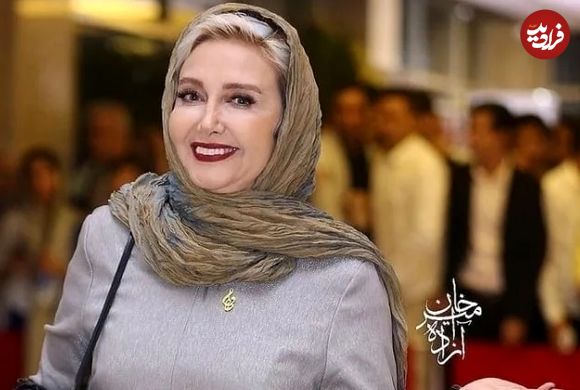 عکس| سفر به تاریخ؛ چهرۀ «کتایون ریاحی» 27 ساله در چهارمین فیلمش؛ سال 67