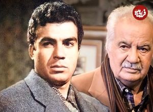 عکس| سفر در زمان؛ «ناصر ملک مطیعی» در آخرین جشن تولدش؛ سال 1396