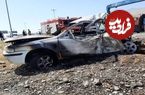 ببینید؛ نتیجه مرگبار اقدام جنونآمیز راننده در جاده ساری - جویبار