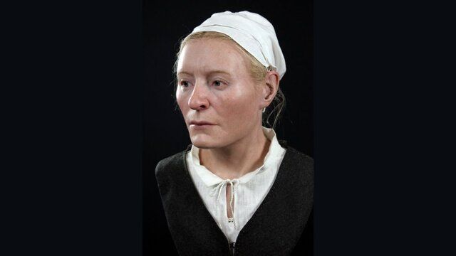 (عکس) چهره زنی که ۴۰۰ سال پیش غرق شد