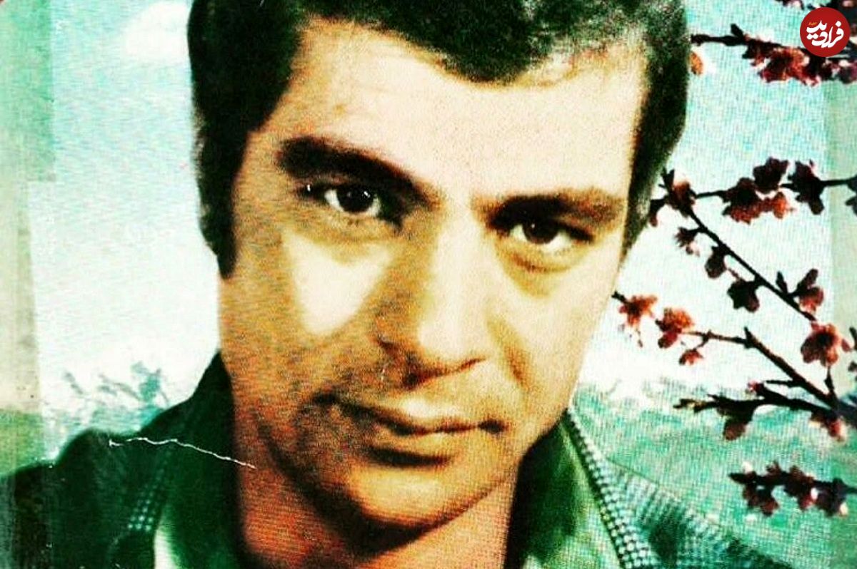 عکس| سفر در زمان؛ «بهروز وثوقی» به همراه برادرزاده خردسال اش در دهه 50