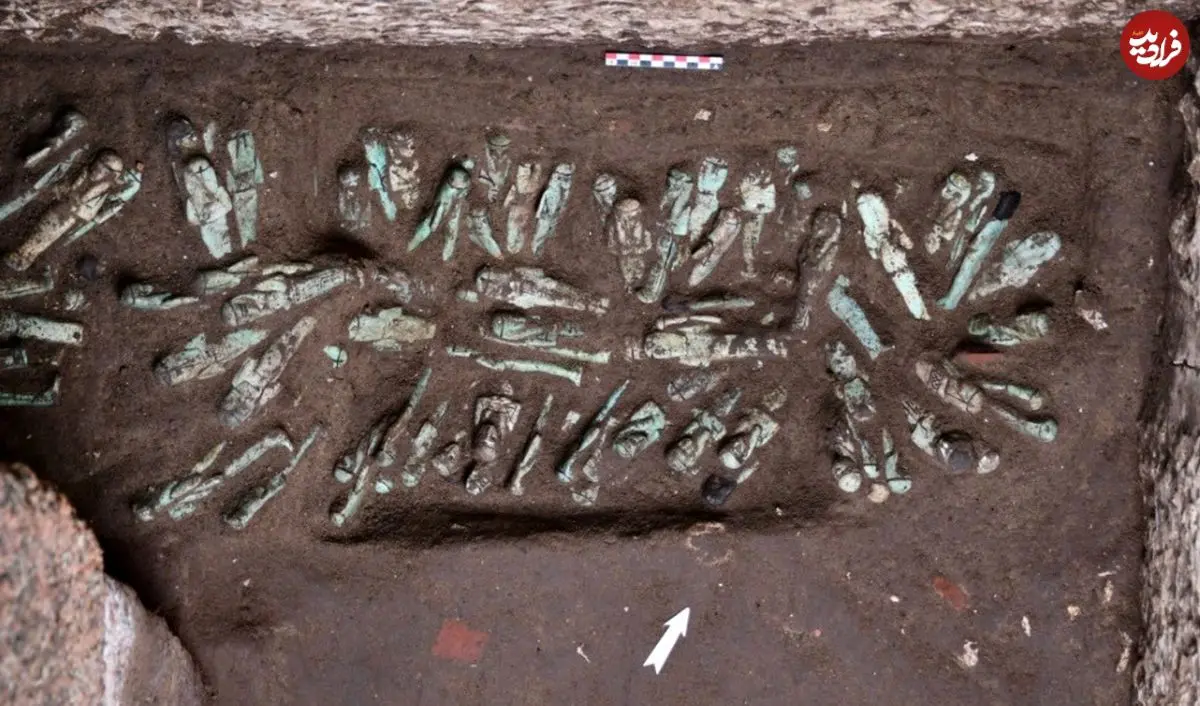 فرعونی که در قبر یک فرعون دیگر دفن شد