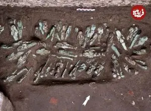 فرعونی که در قبر یک فرعون دیگر دفن شد