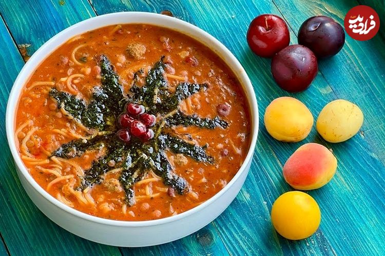 طرز تهیه آش میوه خشک؛ یک آش خوشمزه و ملس