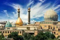 عکس| سفر به ایران قدیم؛ منظرۀ «شهرری و حرم عبدالعظیم» در سال 1306