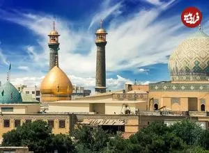 عکس| سفر به ایران قدیم؛ منظرۀ «شهرری و حرم عبدالعظیم» در سال 1306