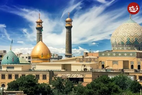 عکس| سفر به ایران قدیم؛ منظرۀ «شهرری و حرم عبدالعظیم» در سال 1306