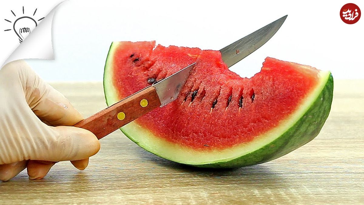 ببینید؛ چند روش آسان برای برش زدن و تزئین خلاقانه «هندوانه» در خانه