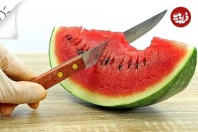 ببینید؛ چند روش آسان برای برش زدن و تزئین خلاقانه «هندوانه» در خانه