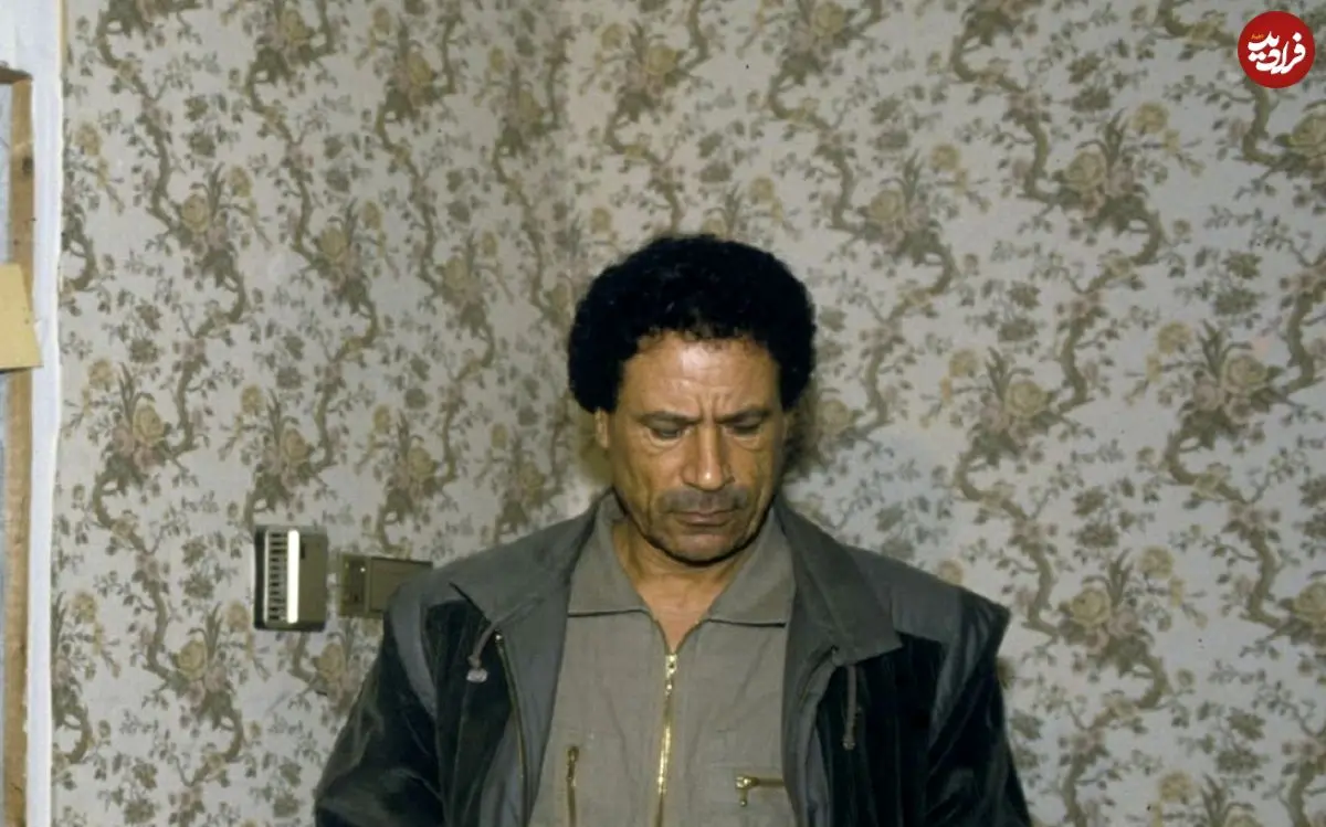 عکس| سفر در زمان؛ «سرهنگ قذافی» در کنار همسر و فرزندان اش؛ سال 1365