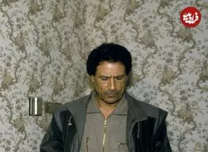 عکس| سفر در زمان؛ «سرهنگ قذافی» در کنار همسر و فرزندان اش؛ سال 1365