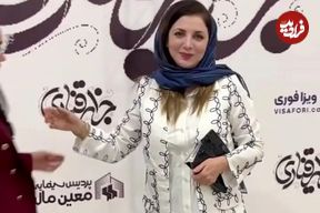 ببینید؛ رویا میرعلمی و دیگر بازیگران فیلم «جزایر قناری» در مراسم اکران مردمی این فیلم
