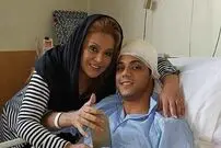 عکس| سفر زمان؛ «نسرین مقانلو» در کنار «سعید راد و حامد بهداد» در پشت‌صحنه سریال «دل»