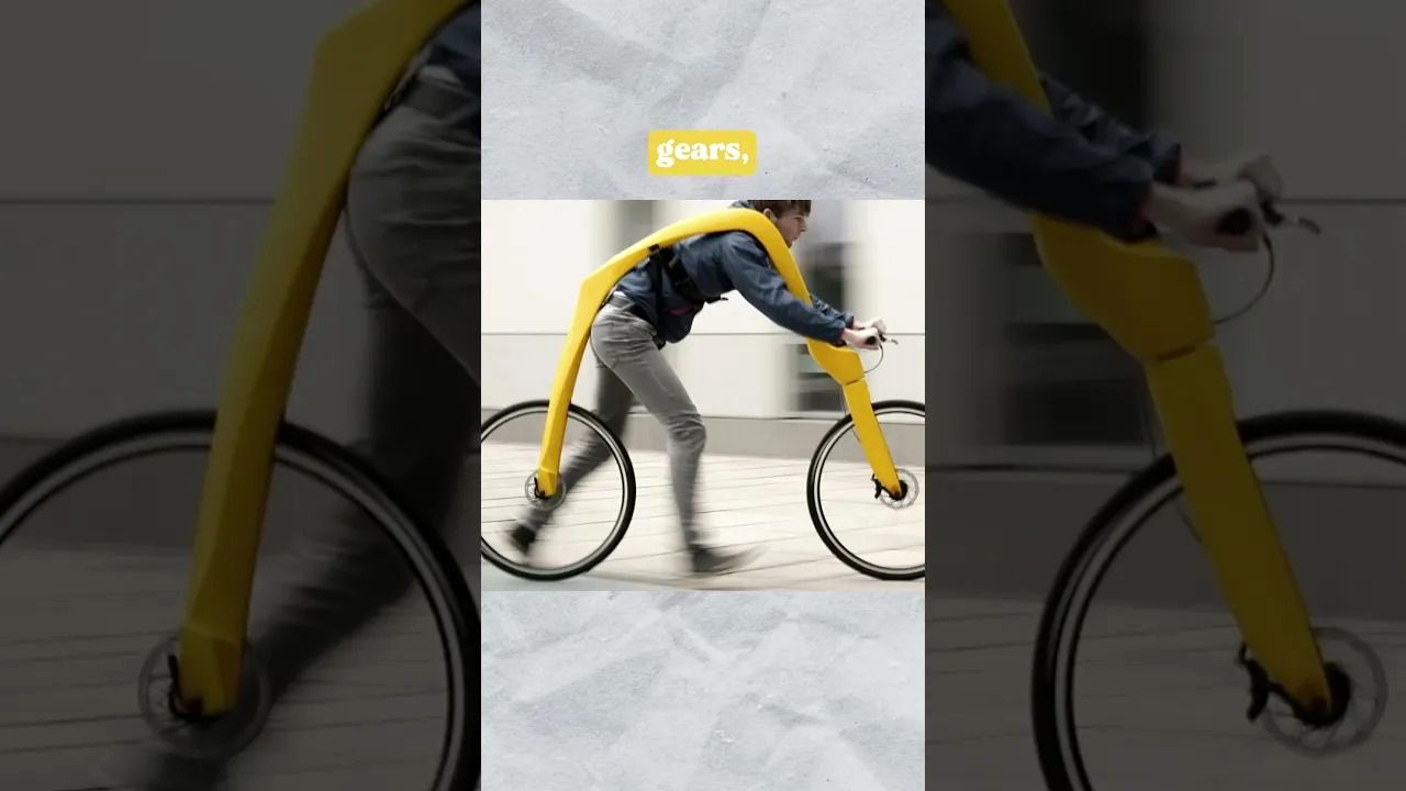 (ویدئو) احمقانه ترین دوچرخه تولید شده جهان