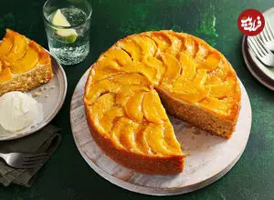 طرز تهیه کیک برگردان انبه؛ دنیایی از طعم و بو