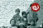 عکس| سفر به ایران قدیم؛ دانش‌آموزان و معلمان «مدرسه یهودی‌ها» در اصفهان؛ دوران قاجار