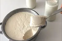 (ویدئو) نحوه درست کردن ماست سفت سنگی با 5 لیتر شیر و 3 قاشق ماست