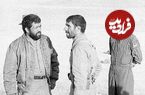 عکس؛ سفر در زمان؛ «صیاد شیرازی» در کنار رهبر انقلاب در حال بازدید از دانشکده افسری؛ سال 1360