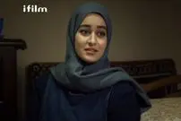 عکس| سفر در زمان؛ «مه لقا مینوش زاد» سریال نیکان در پشت صحنه سریال بی عاطفه