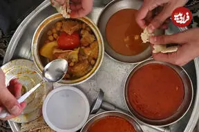 آبگوشت متنجنه کرمانی؛ آبگوشت‌ سنتی استان کرمان