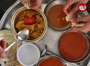 آبگوشت متنجنه کرمانی؛ آبگوشت‌ سنتی استان کرمان