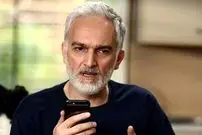 عکس| سفر زمان؛ چهرۀ «بیژن بنفشه‌خواه» در 24 سالگی در یک مسابقه تلویزیونی