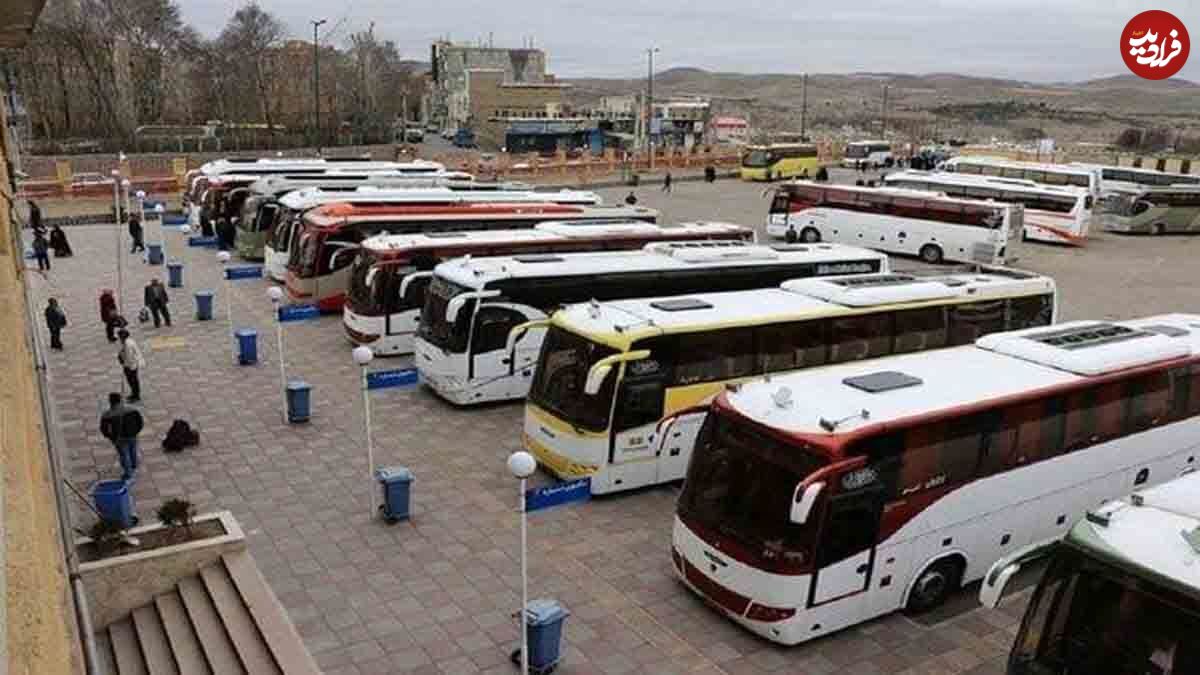(عکس) سفر به ایران قدیم؛ عکس و قیمت بلیت اتوبوس‌های بین شهری ۵۰سال قبل!