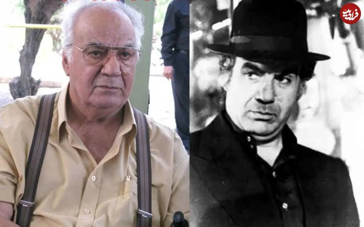 عکس| سفر در زمان؛ «پوران 27 ساله» در کنار «ناصر ملک مطیعی 30 ساله»؛ سال 1339