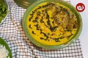 اگر گوشت گوسفندی دارید خورش بز قورمه کرمانی اصل بپزید