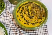 اگر گوشت گوسفندی دارید خورش بز قورمه کرمانی اصل بپزید