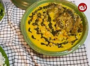 اگر گوشت گوسفندی دارید خورش بز قورمه کرمانی اصل بپزید